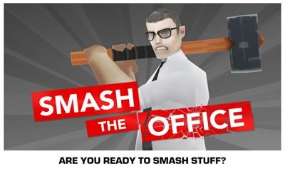 game pic for Smash the Office - Stress Fix!